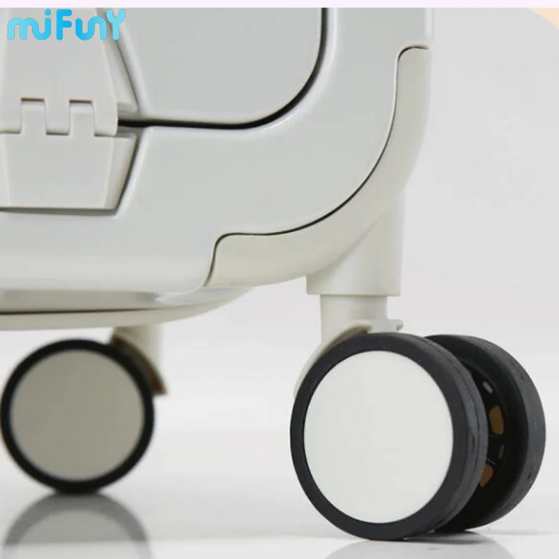 Mifuny Front-opening Rolling Luggage Women's Hand Luggage High Appearance Level Travel Luggage Men's Business Suitcase 2023 New