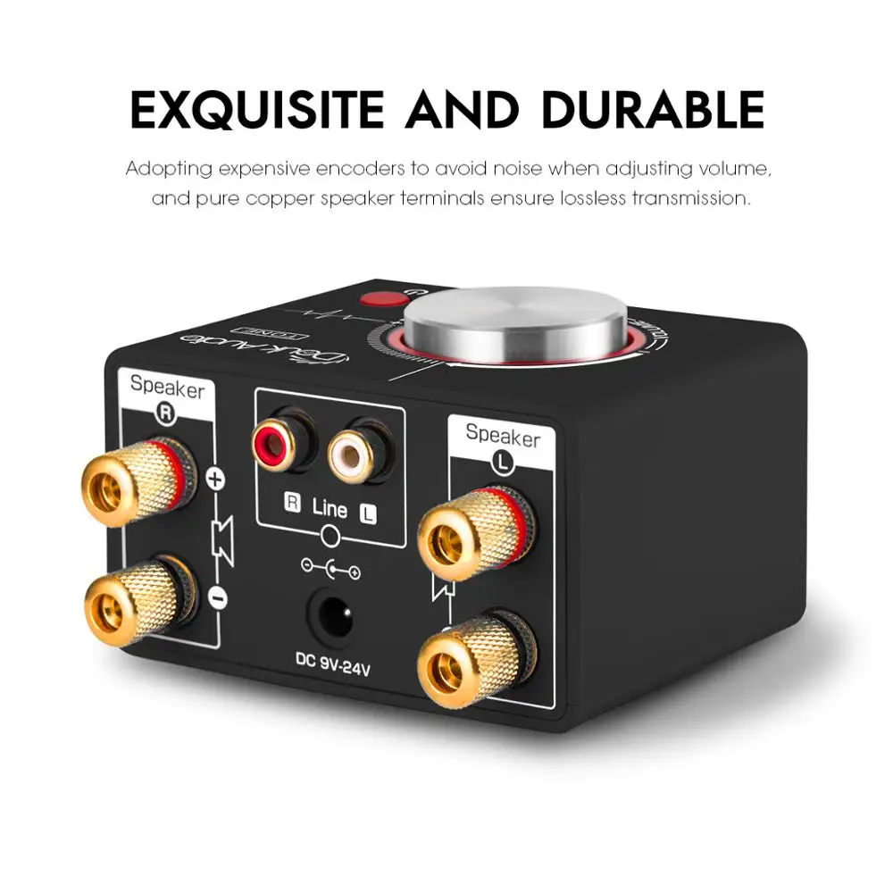 Цифровой усилитель мощности Douk Audio Hi-Fi стерео мини Bluetooth 5 0 TPA3116 аудиоприемник USB