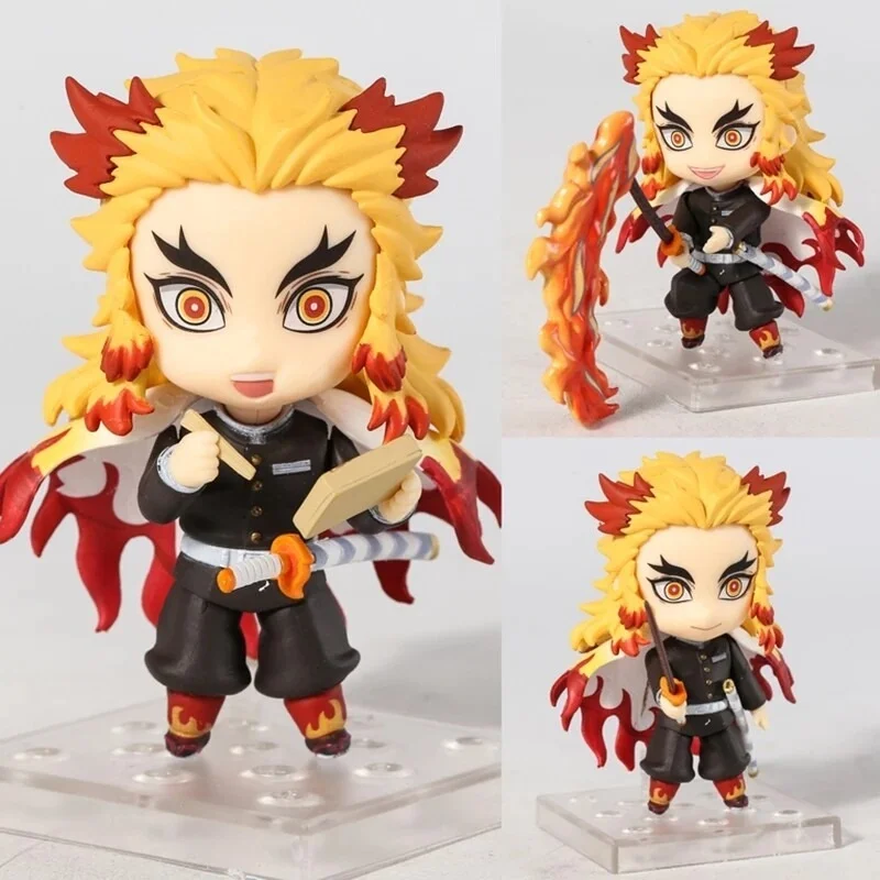

Demon Slayer PVC Action Figure Rengoku Kyoujurou #1541 Model Toy Anime No Box