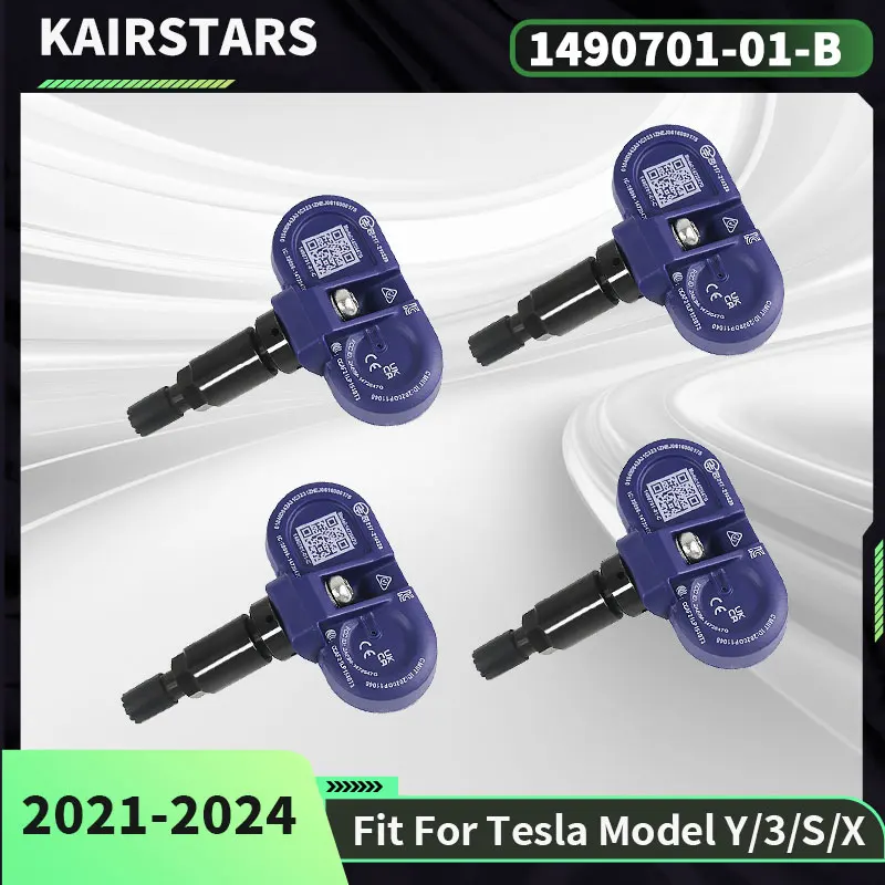 1490701 -01-B для Tesla Bluetooth TPMS система контроля датчика давления в шинах подходит Model Y 3 S