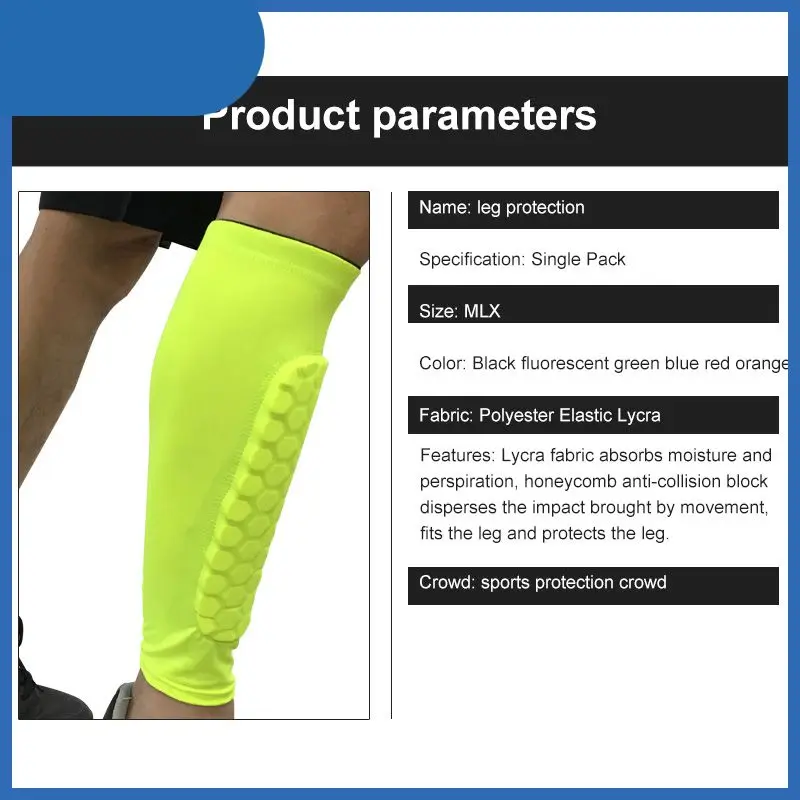 

Sports Calf Compression Sleeve Shin Splint Support Guard Leg Protection Socks for Basketball Running Cycling Travel Recovery New