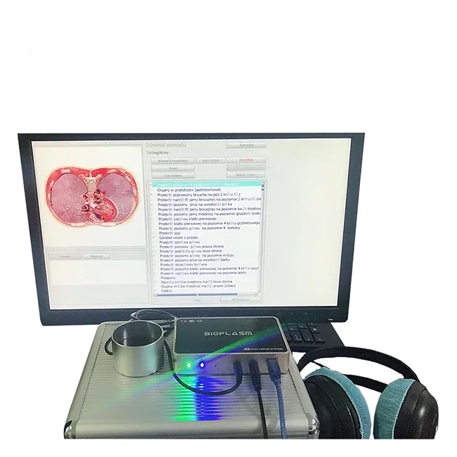 SKLAI портативный японский квантовый магнитный анализатор тела для проверки