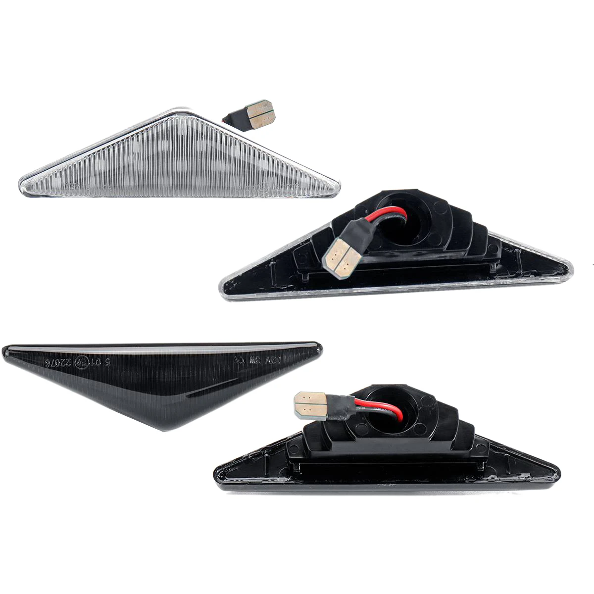 2 шт. автомобильный светодиодный боковой габаритный указатель поворота мигалка