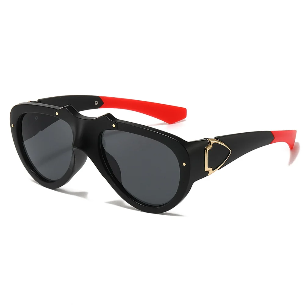 Новые модные солнцезащитные очки для женщин и мужчин UV400 с градиентными линзами