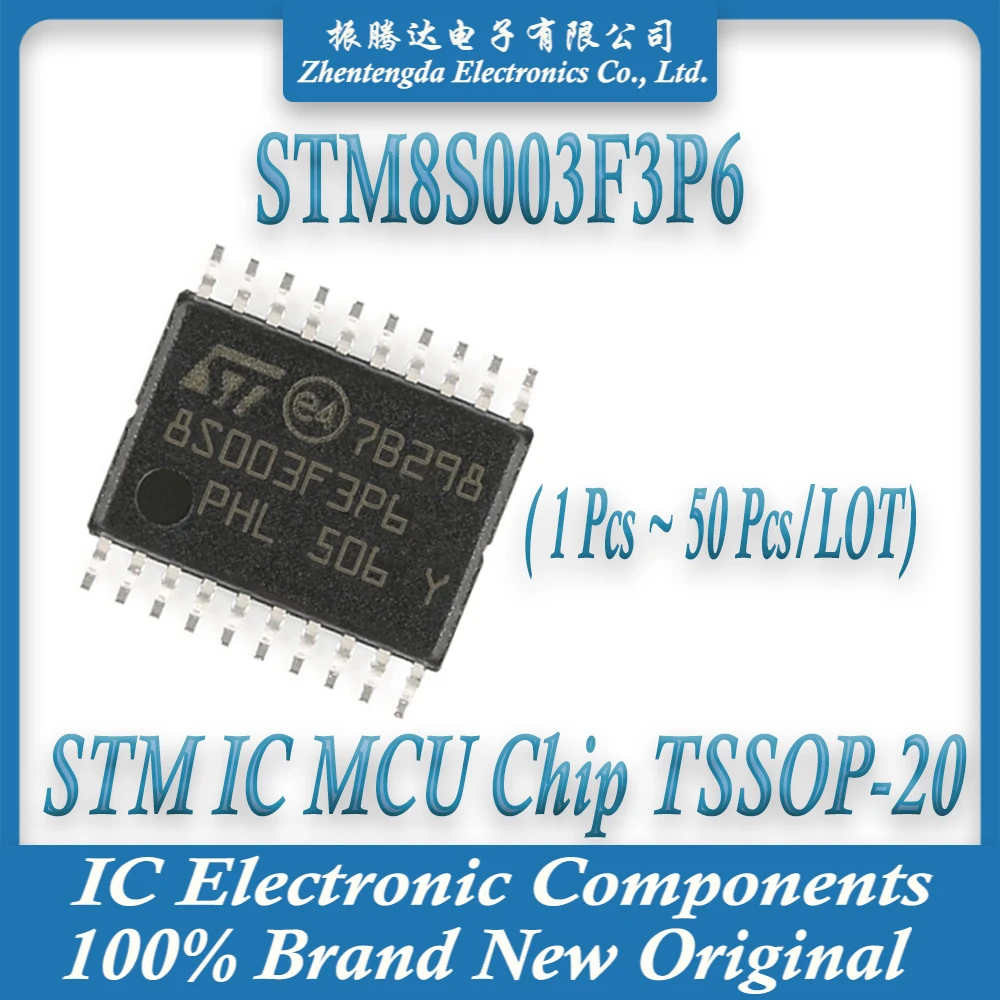 Микросхема STM8S003F3P6 STM8S003F3 STM8S003 STM8S STM8 STM IC MCU ...