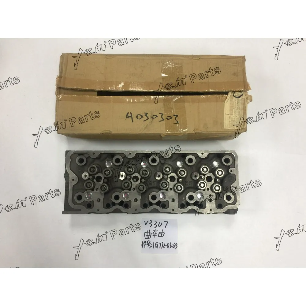 Для головки цилиндра Caterpillar C3.3 1G77203023 1G772-03023 детали двигателя