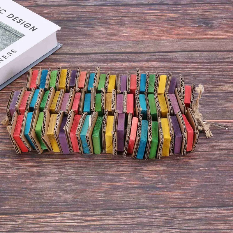 Попугай игрушки для больших птиц Картонные Игрушки африканский серый попугай