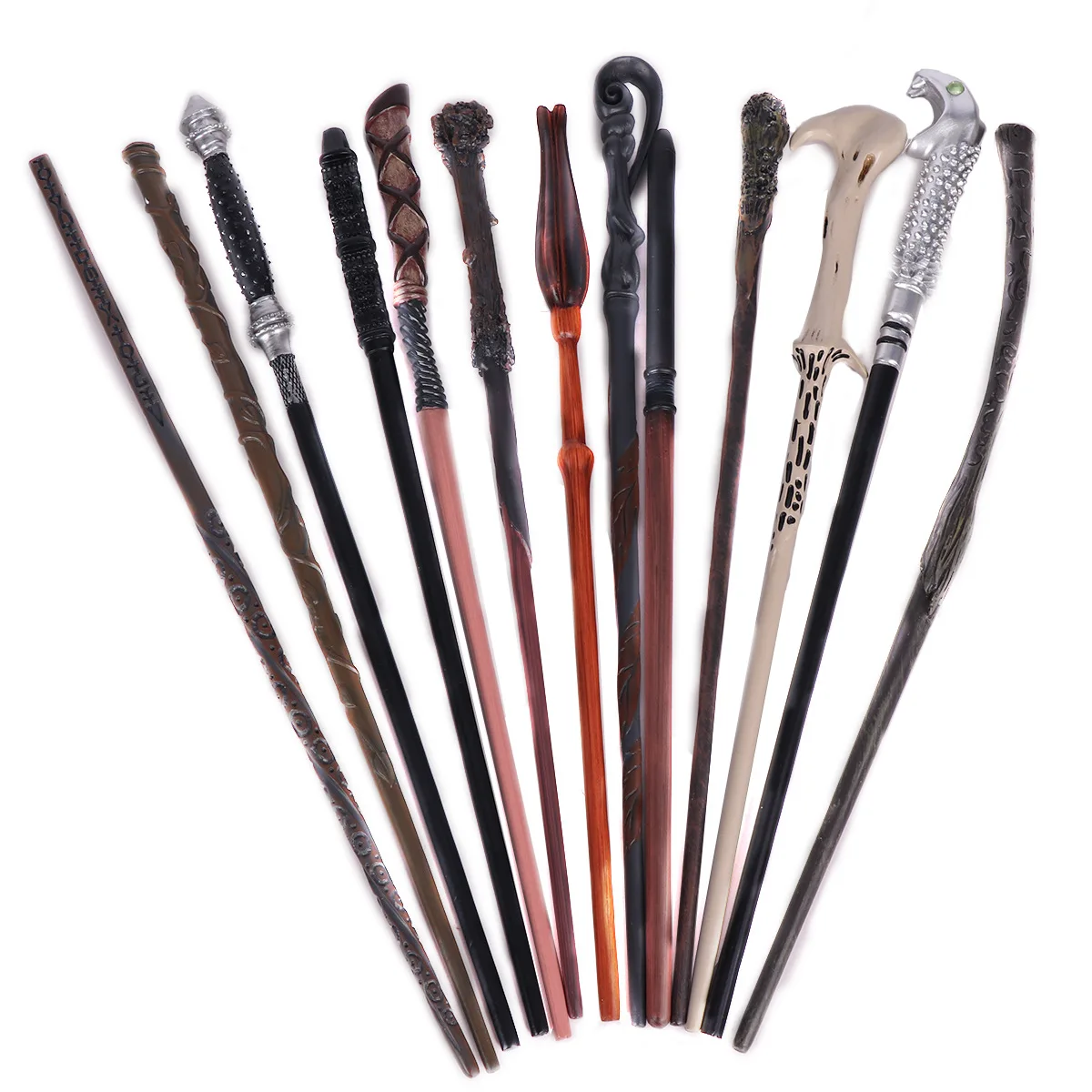 Harried Поттер Гермиона металлический сердечник волшебная палочка реквизит для шоу