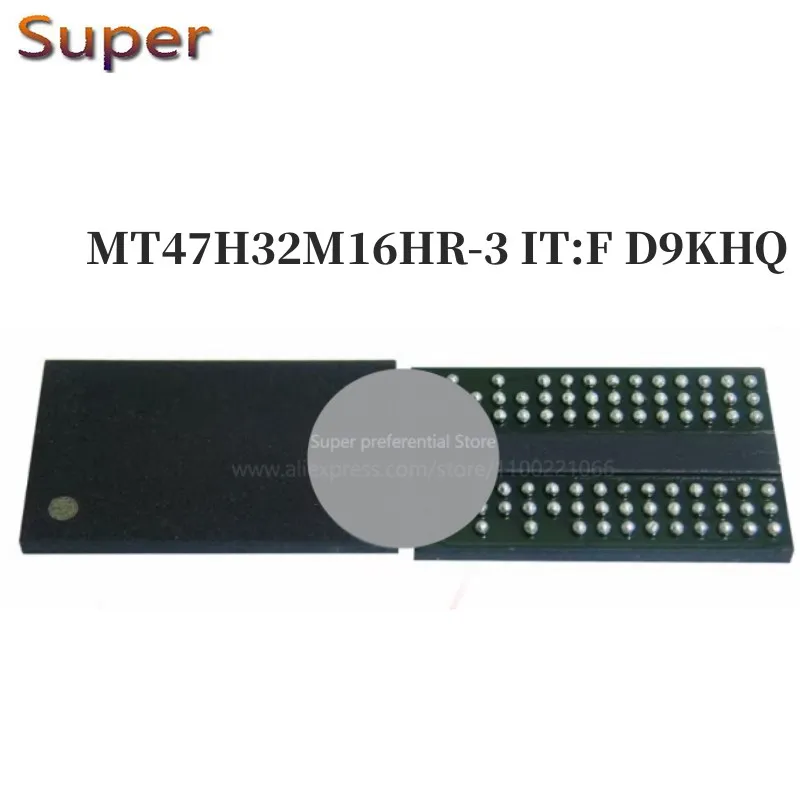 1 шт. MT47H32M16HR-3 IT:F D9KHQ 84FBGA DDR2 666 Мбит/с 512 Мб