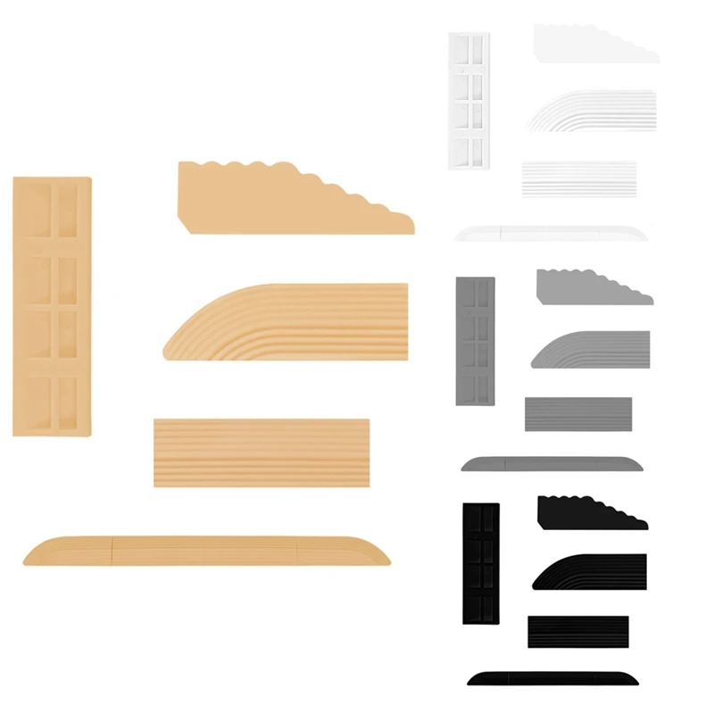 

For Ecovacs Xiaomi Cloud Whale Roborock Sweeping Robot Threshold Strip Accessories Climbing Mat Step Slope Strip