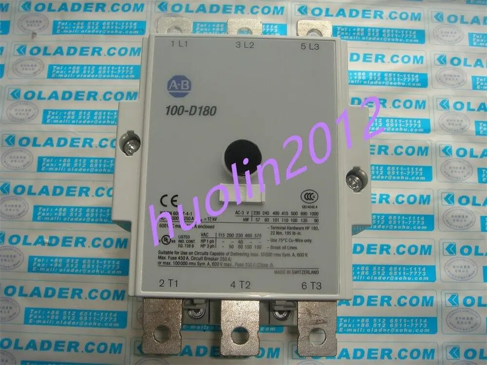 

1 шт. Новинка ALLEN-BRADLEY 100-D180D00 AC110V