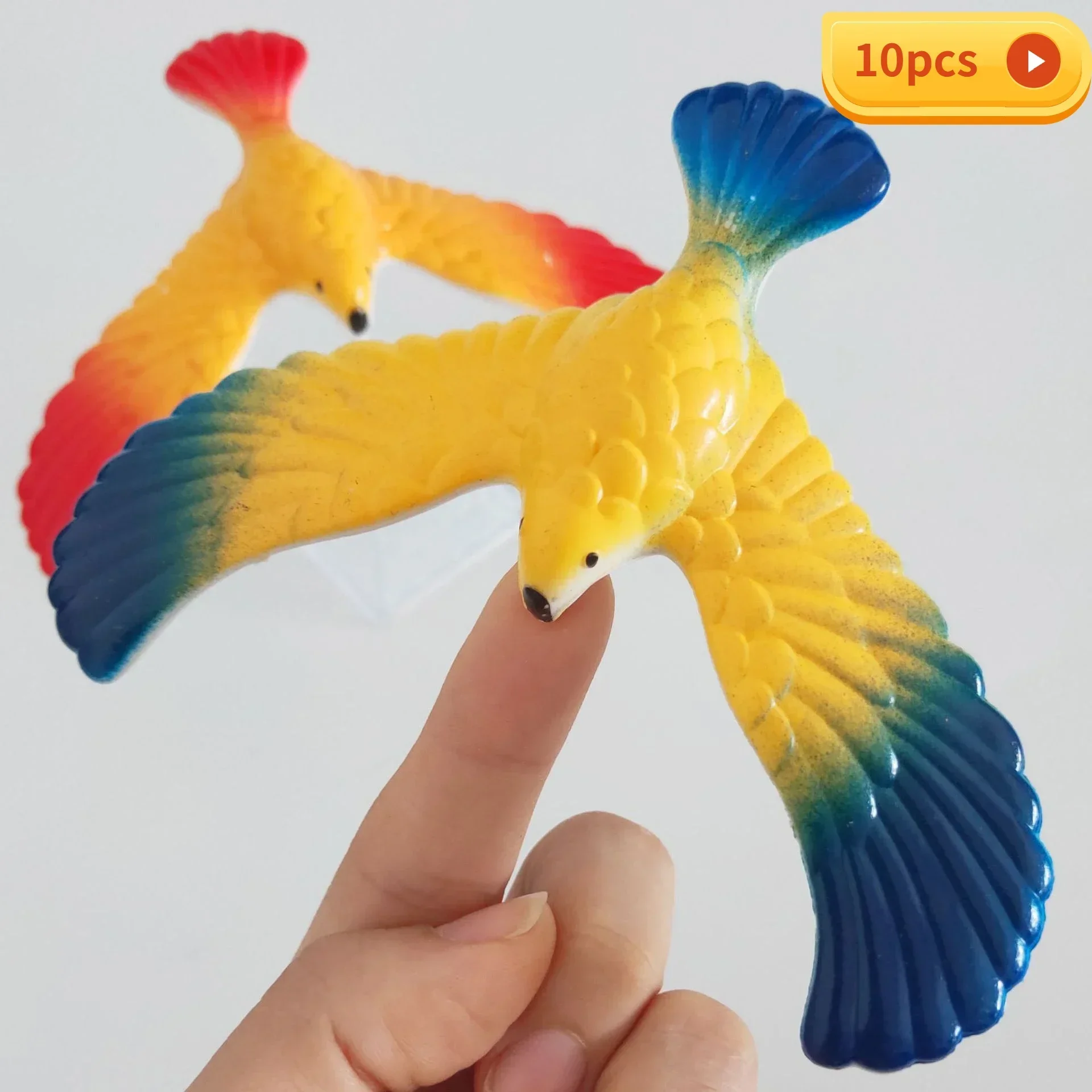 Классическая ностальгическая игрушка Orlan Balance Bird Gravitational Attraction детские