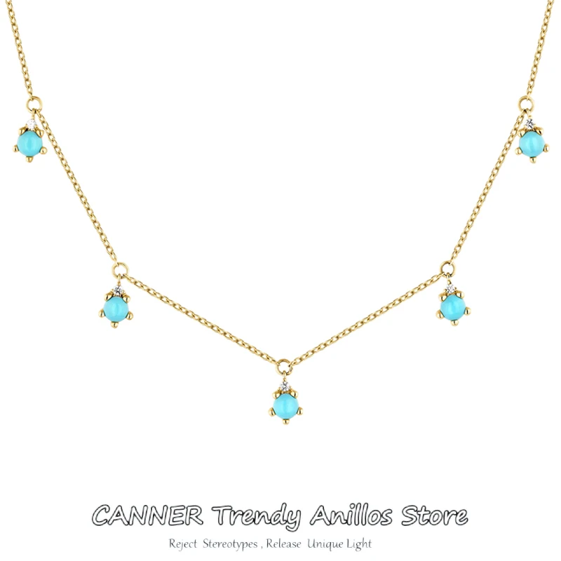 

Минималистичное женское колье Canner из серебра 100% пробы