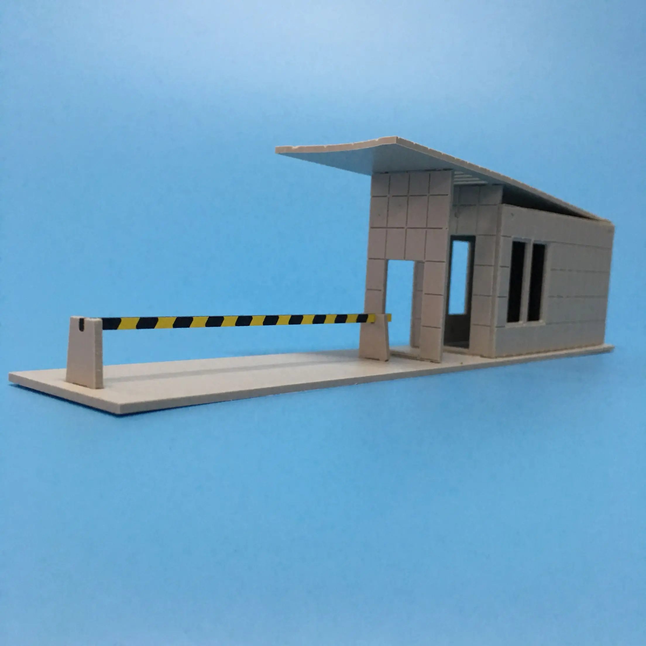 

Строительная модель 1:87 1:64, пластиковая, в сборе