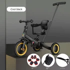 Детский велосипед-трицикл Light 4 в 1, детский велосипед, складная коляска, скутер, детские ходунки, уличные игрушки для фото