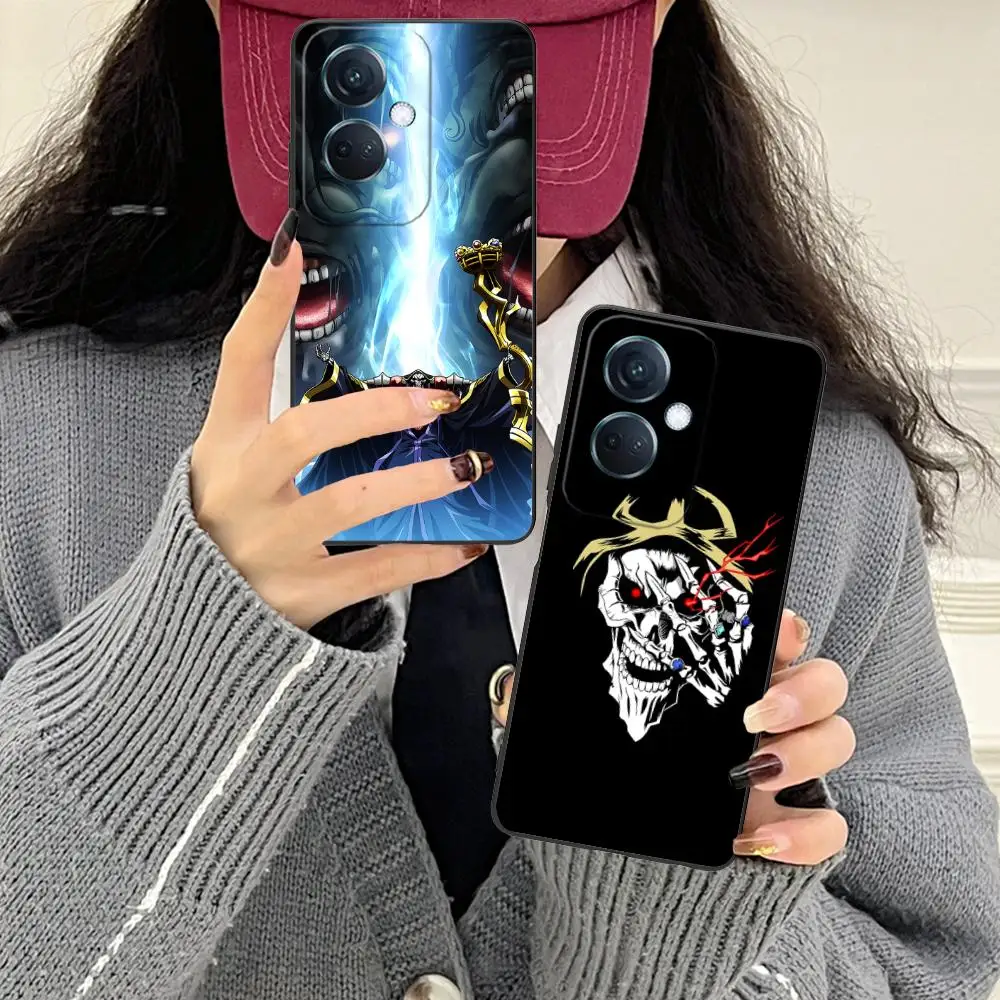 Фото Чехол для телефона Overlord Ainz ooal Gown для OPPO Reno 14 13 12 11 10 9 8 7 6 5 F T Pro 5G, мягкий противоударный чехол из ТПУ №1