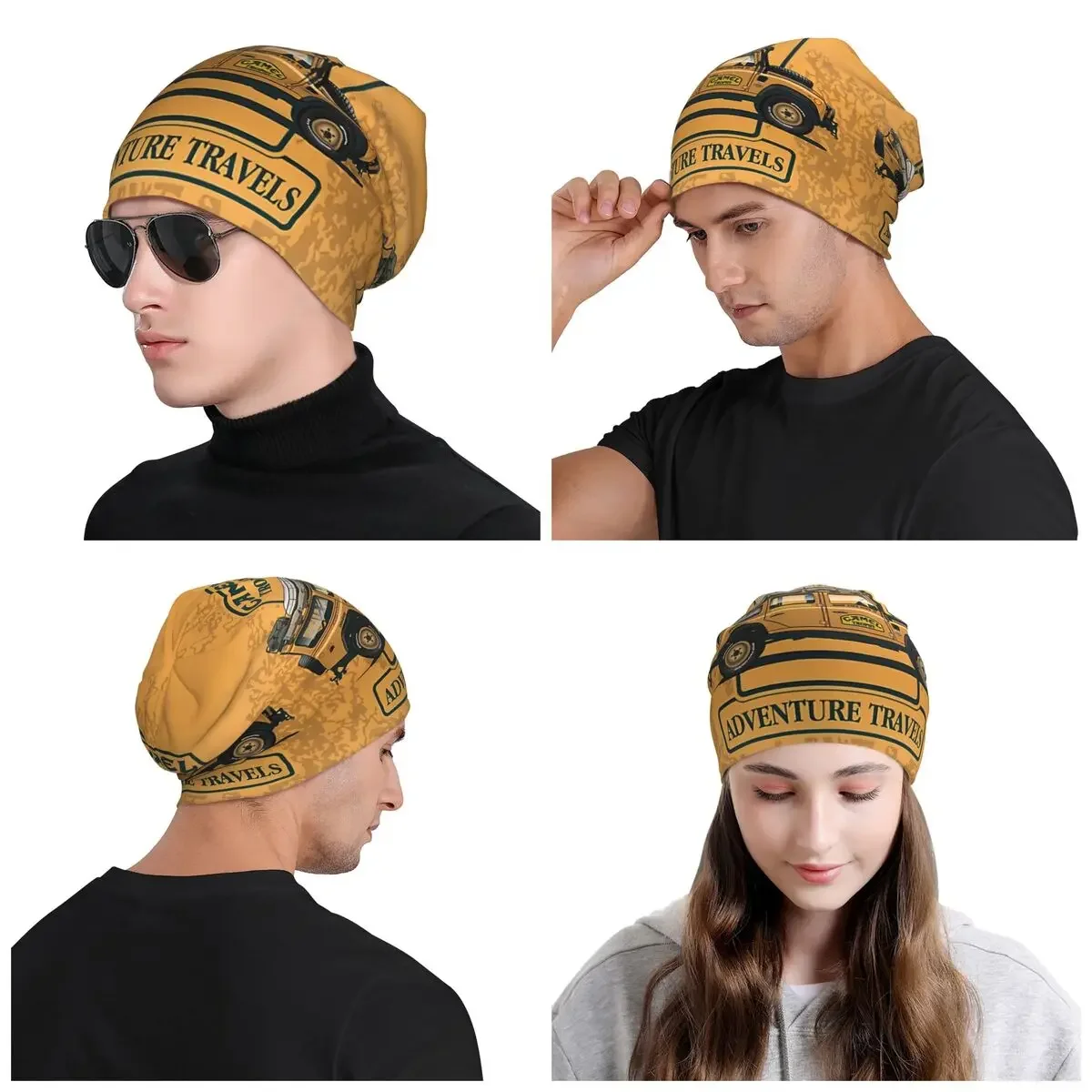 Персонализированные шапки Camel Trophy Skullies для мужчин и женщин унисекс трендовая