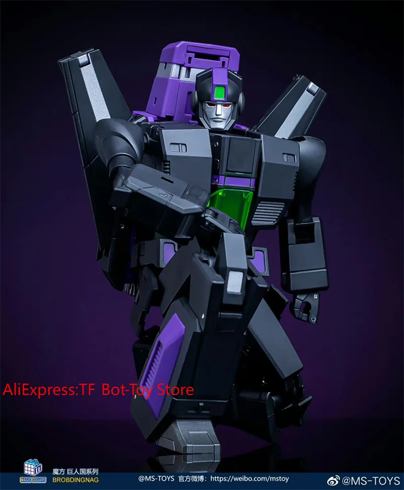 

【In Stock 】Magic Square Transformation MS-TOYS MSB47B MS-B47B Dark Knight Shattered Glass Jetfire Skyfire Action Figure Robot