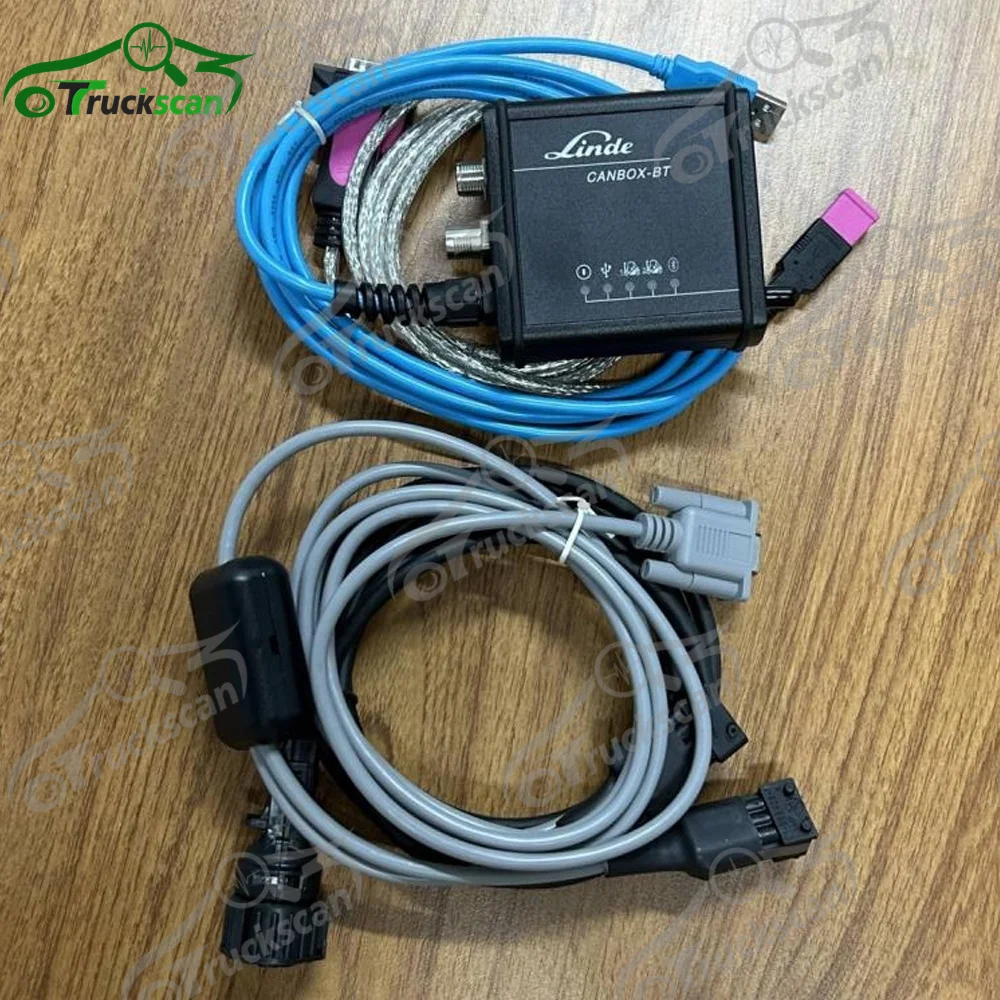 Для Pathfinder Linde Canbox Bt грузовик доктор диагностический адаптер для вилочного