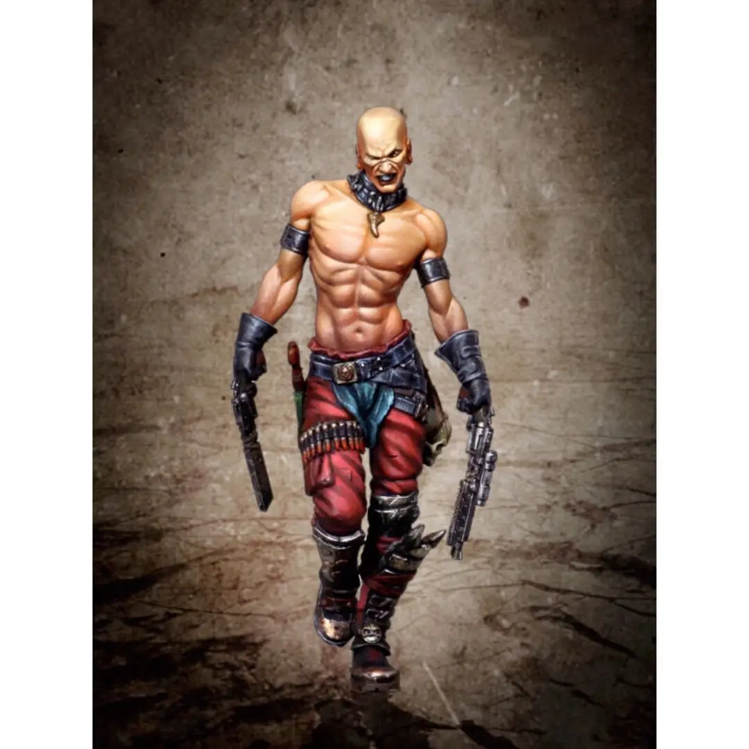 

1/24 фигурка модели из смолы GK, несобранный и Неокрашенный комплект