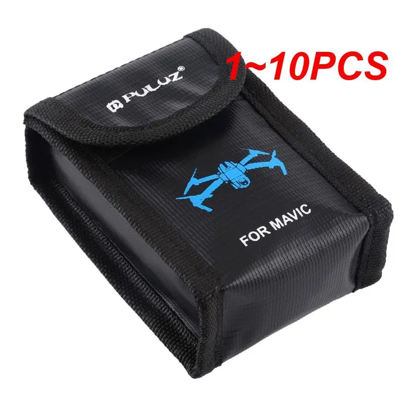 

1~10PCS Bag Accessory Lithium Battery Fireproof Fire Resistant Portable Safety Protection For Nikon / Camera Storage Bags