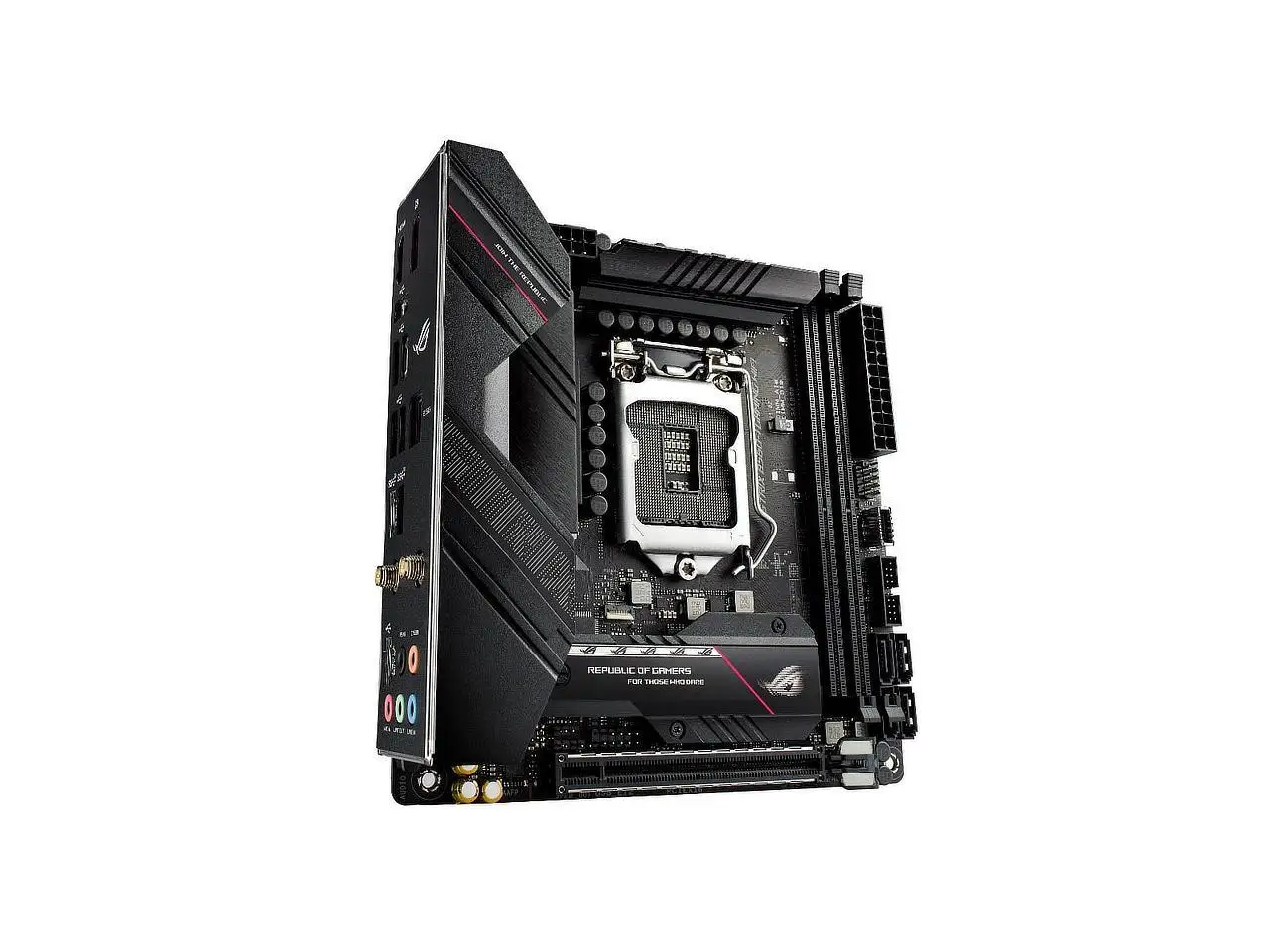 

For ASUS ROG STRIX B560-I GAMING WIFI Computer Motherboard LGA 1200 DDR4 64G For Intel B560 Desktop Mainboard