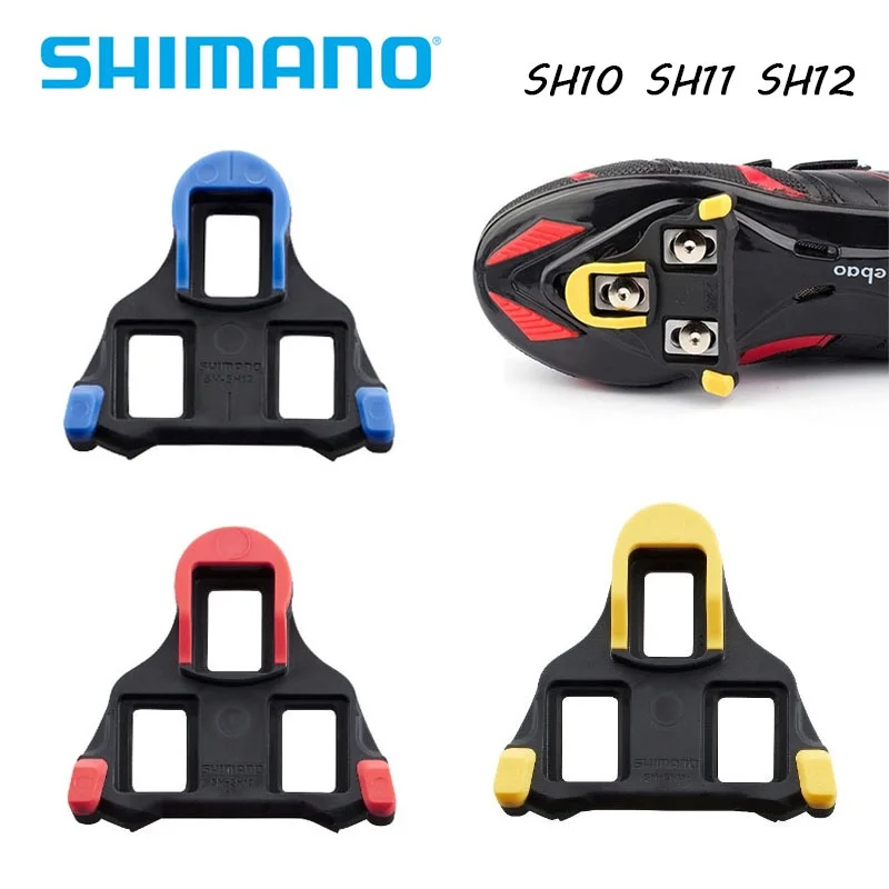 

Shimano SPD-SL Cycling Shoes Cleats SH10 SH11 SH12 Road Bicycle Pedal Cleat for PD900 PD7800 PD6800 PD5600 Bike Accessories