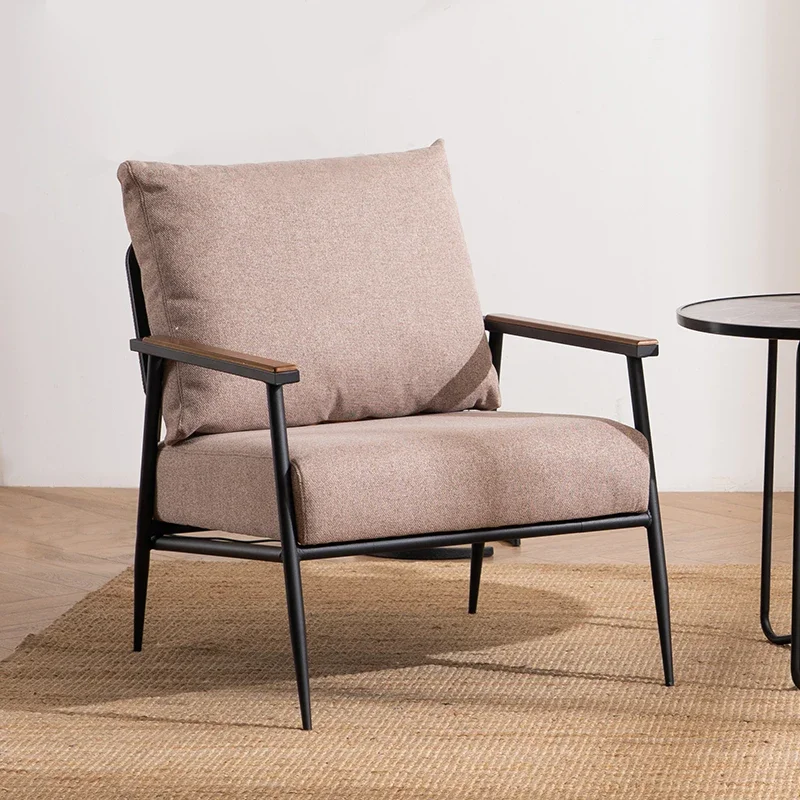 

Designer Lounge Chair Modern Room Office Makeup Chair Luxury Industrial Indoor Sillas Para Salon De Belleza Nordic Furniture