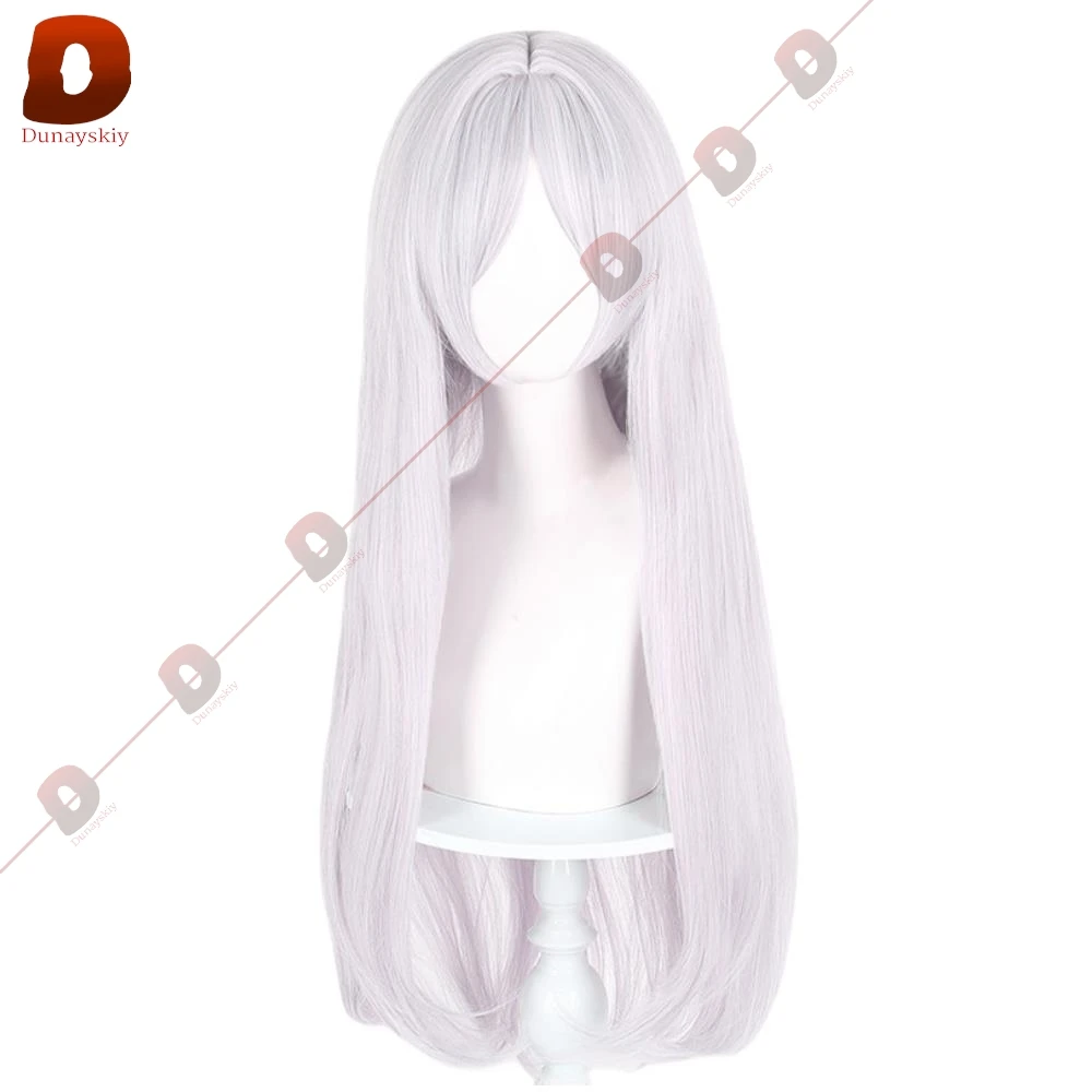 Аниме Frieren Косплей Костюм Пальто Рубашки Женский наряд Парик Комплект