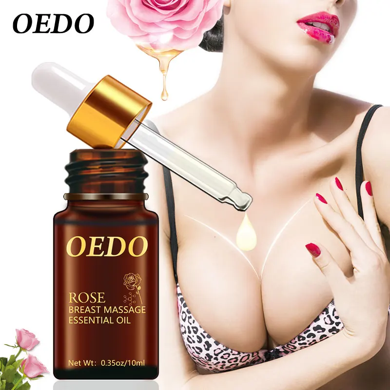 

OEDO Rose Breast Massage Essential Oil Enhance breast elasticity Firm skinBust Enlarging Bigger Chest Massage Breast Enlargement