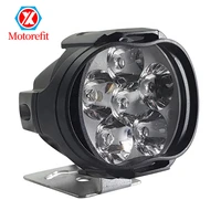 rts abs electric motorcycle led headlights super bright e bike lights accessories dc 9 85v scooter spotlights car fog lamps