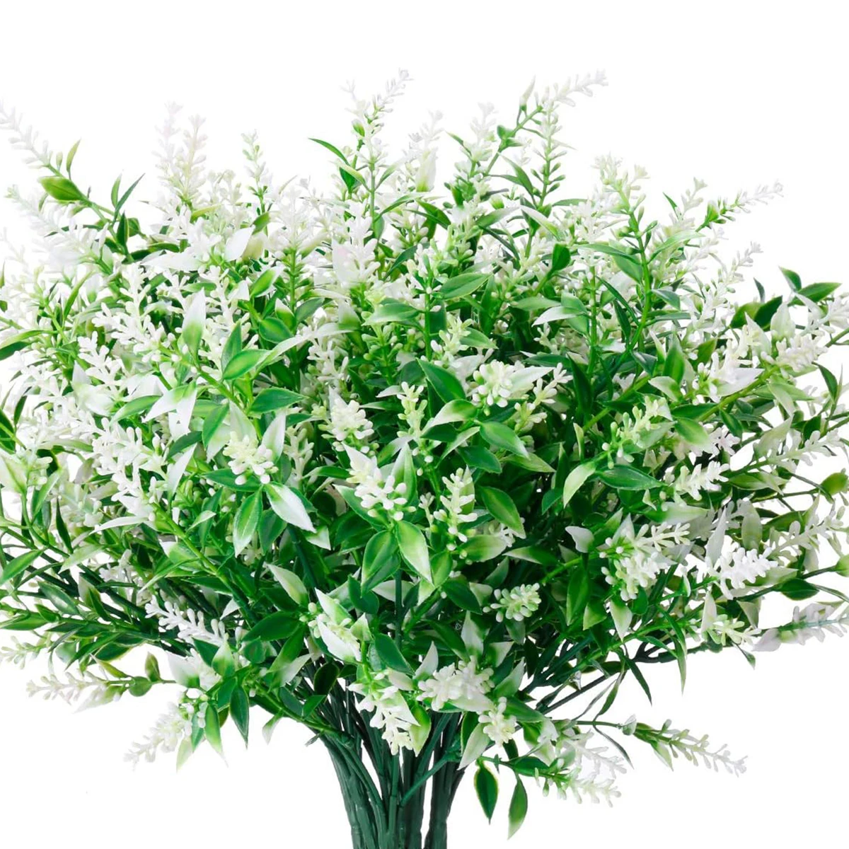 

Пластиковые искусственные цветы лаванды