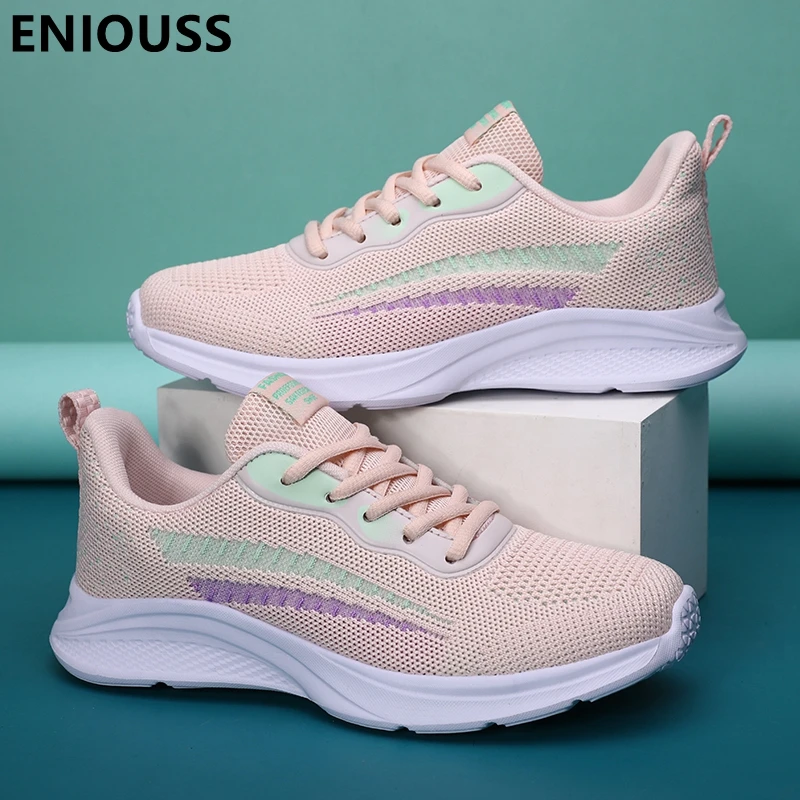 Женские кроссовки на плоской подошве со шнуровкой Размеры 35-41 - купить по