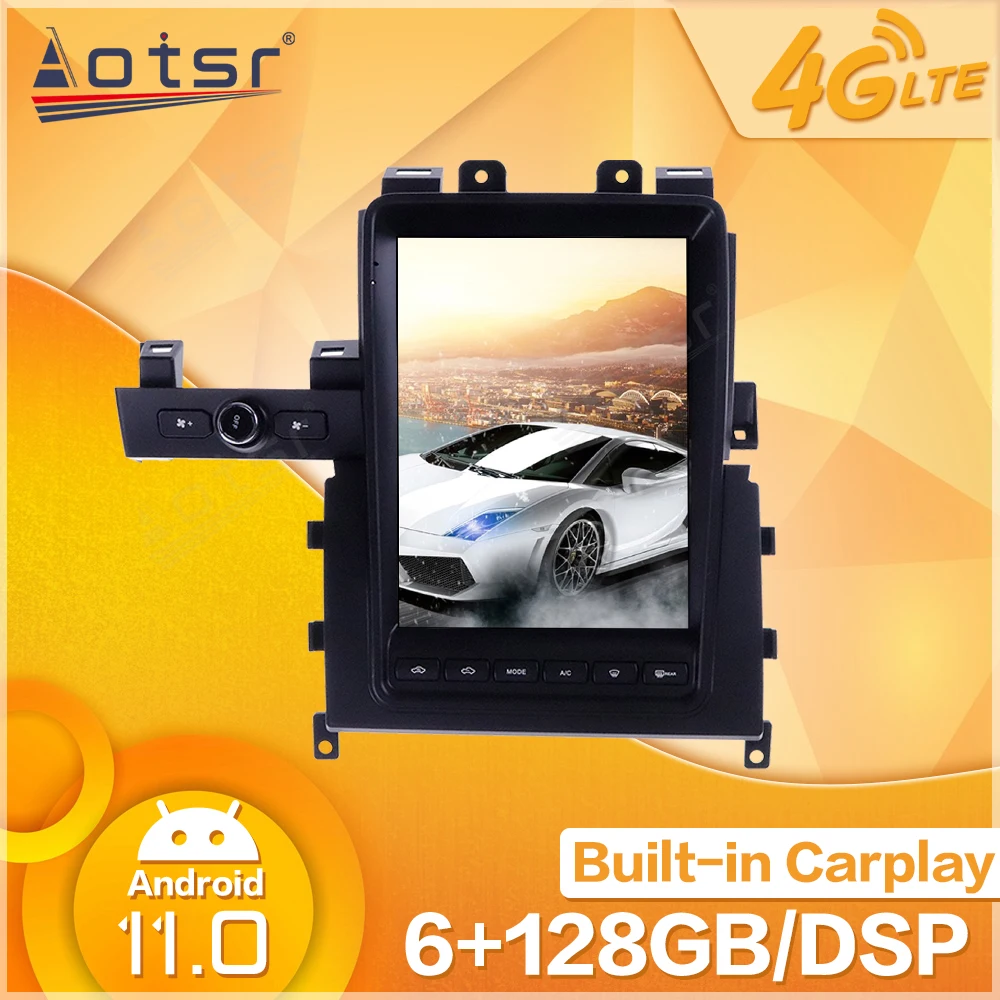 

For Nissan GT-R GTR Skyline 2011 - 2017 Android Multimedia Car Audio Video Radio Tape Recorder Stereo Player GPS Navi Head Unit