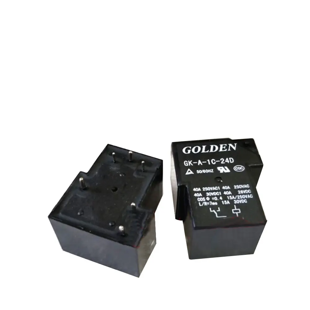

5PCS/LOT GK-A-1C-24D 24VDC 30A 40A 6 24V