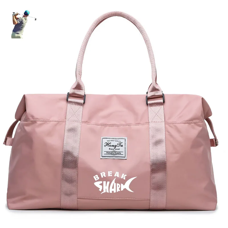 

New Golf Men's and Women's Universal Large Capacity Bucket Golf Classic Boston Bag