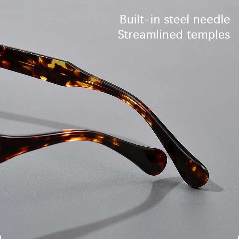 Мужские Роскошные очки в стиле ретро роскошная оправа для очков женские