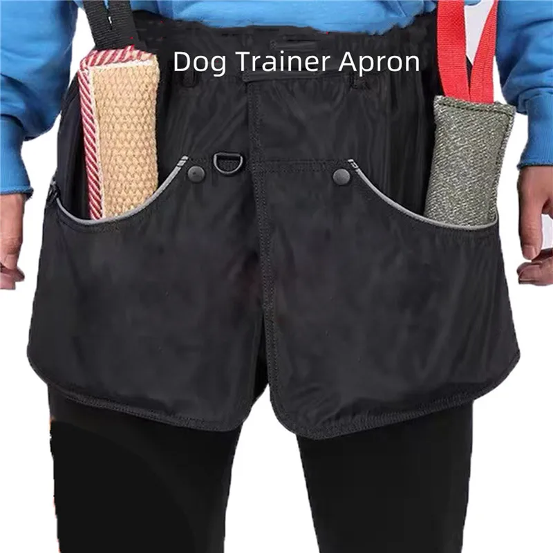 

Dog Trainer Apron Vest Waterproof Anti-Scratch Horse Dog Plug-In Shepherd Waist Training Pants Bib Training Shorts Pet Supplies