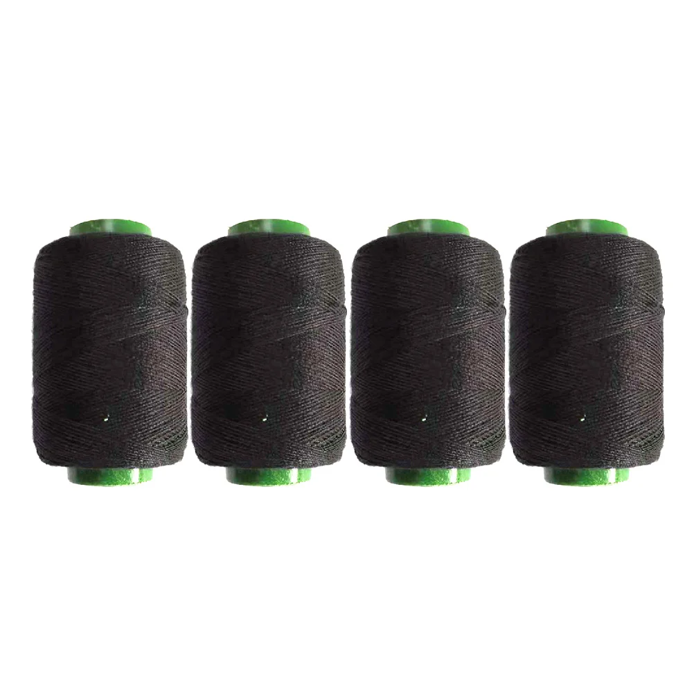 

4 300M/Roll Thread Thread for Sewing Machines Quilting Thread for Sewing Cotton Thread