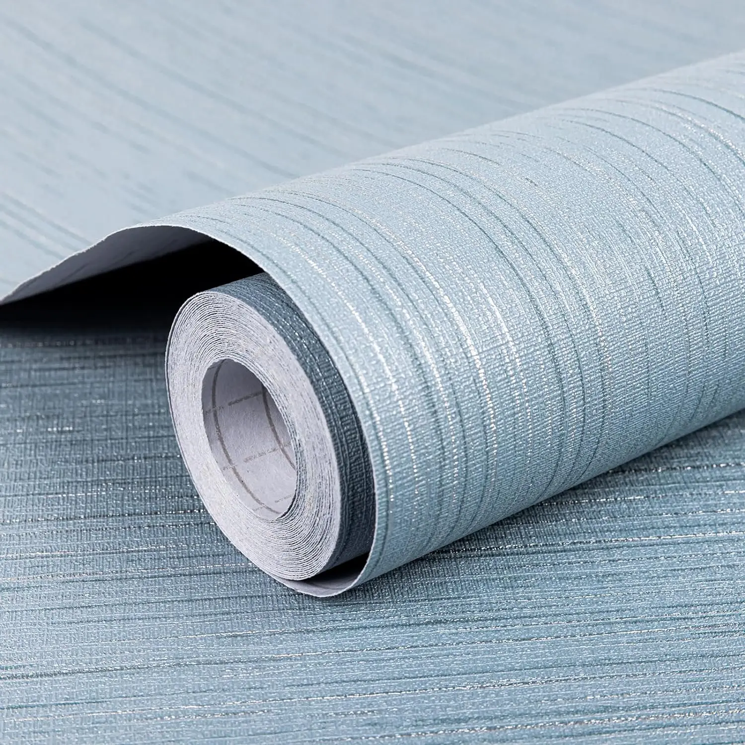 Текстурированные обои из ПВХ водонепроницаемая контактная Бумага Из