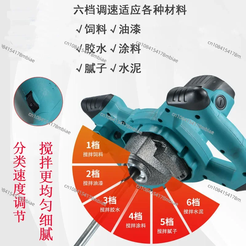 Мешалка для шпаклевки порошковой краски пепла машина взбивания артефакт мощный