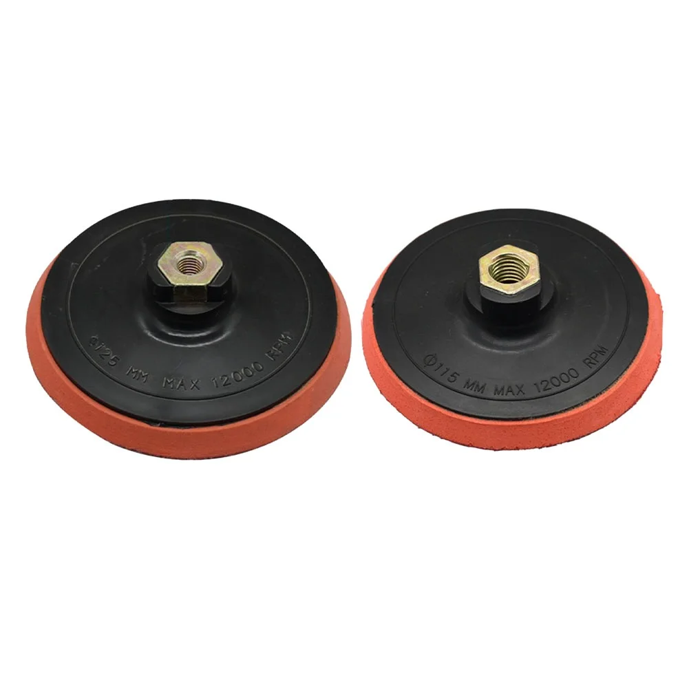 

M14 Sanding Pad Thread Adhesive Polishing Pad For Angle Grinder Polishing Pad For Power Tools Accessories