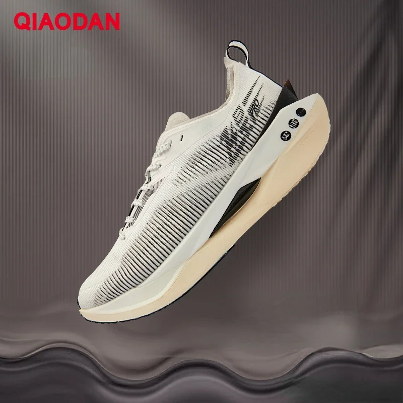 Мужские кроссовки QIAODAN FEIYING PRO 2024 профессиональные марафоны противоскользящие из