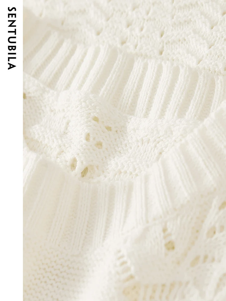 Женский вязаный пуловер Sentubila