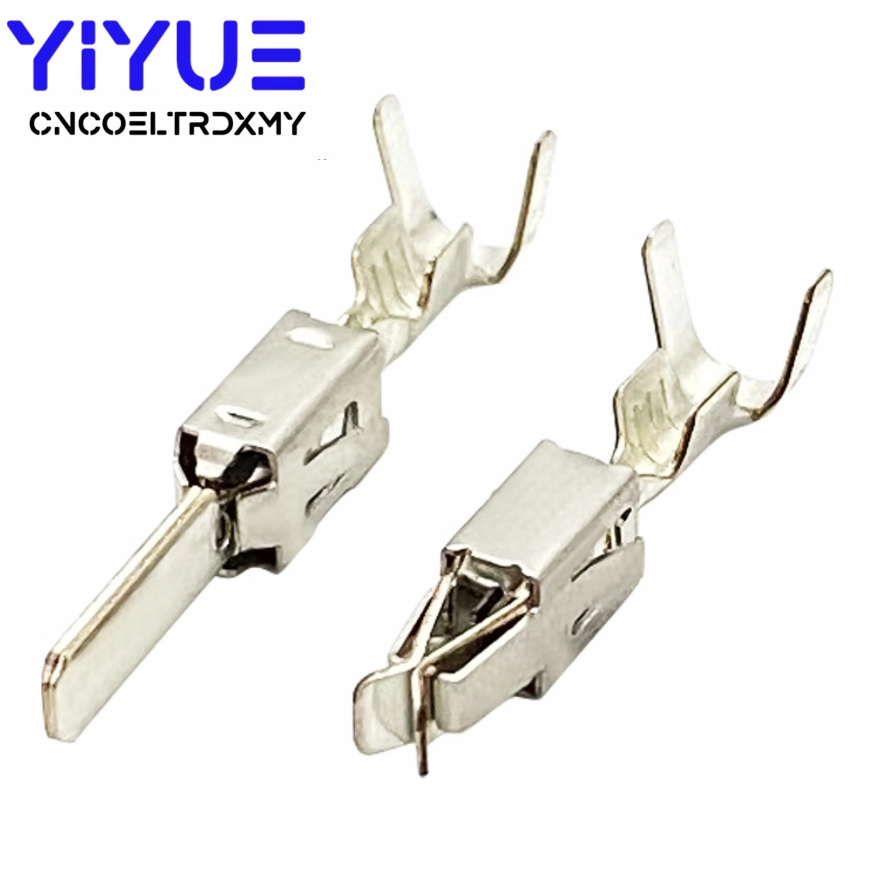 50 шт. 2,8/3,5 мм обжимной разъем для автомобиля, женский и мужской разъем, жгут проводов, штыри, штыри, Фотогалерея/Фотогалерея 964300 А 2--1