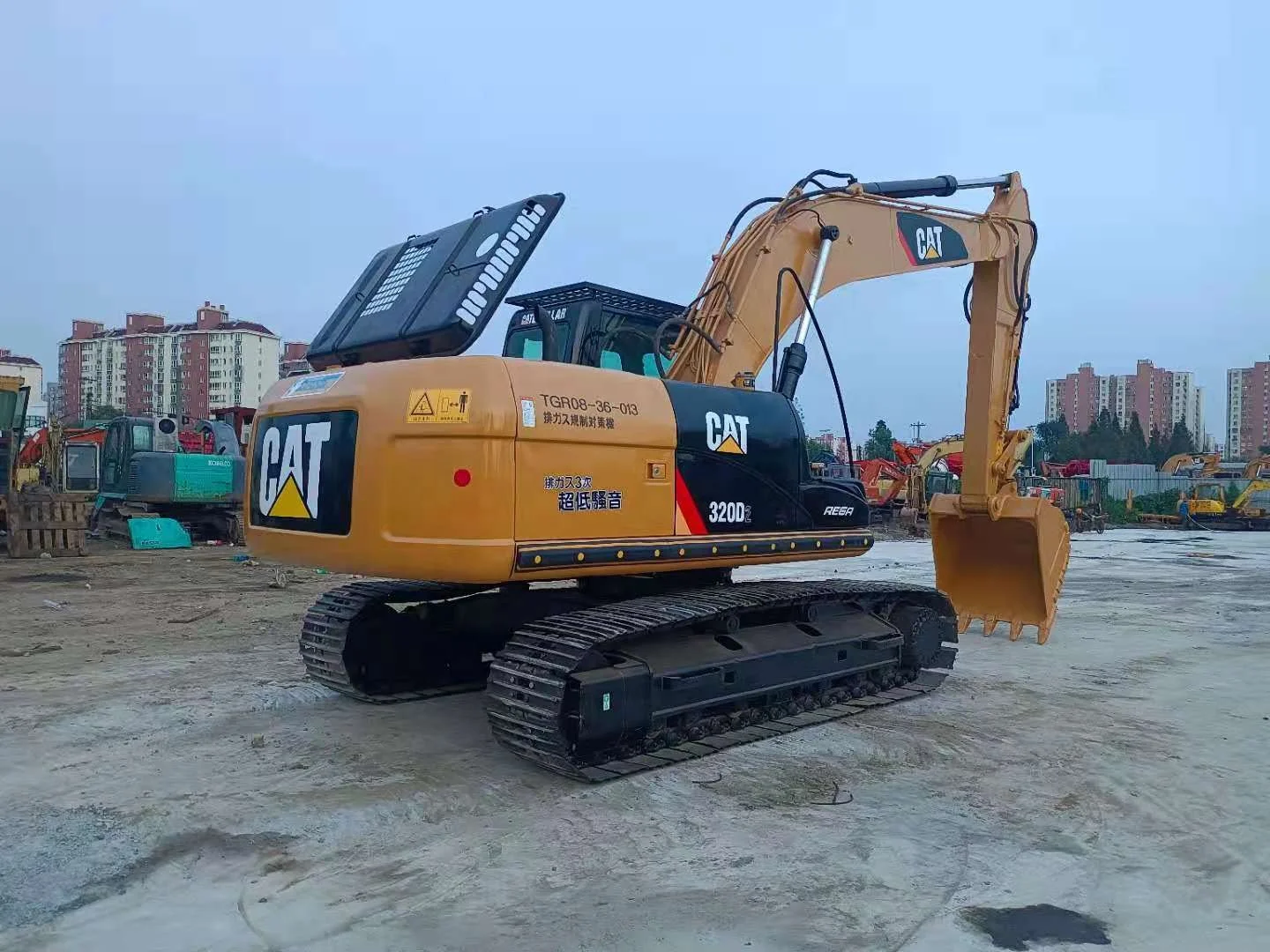 Рисунок 5 - 20-тонный б/у экскаватор cat 320DL