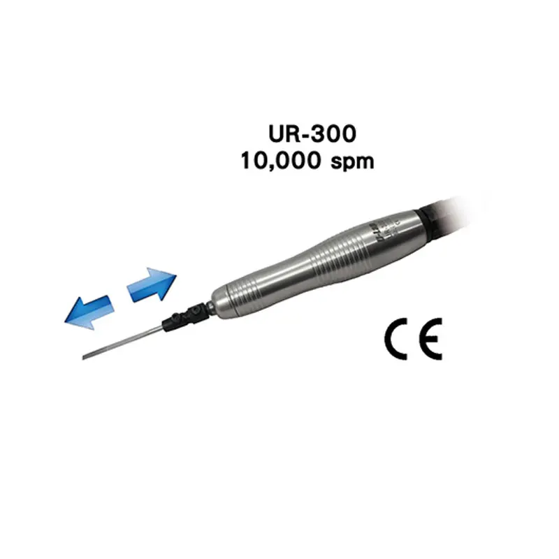 

UR-300 High-Torque Low Vibration Reciprocating Type Air Lapper For Lapping Big Surfaces And Die Casting Parts