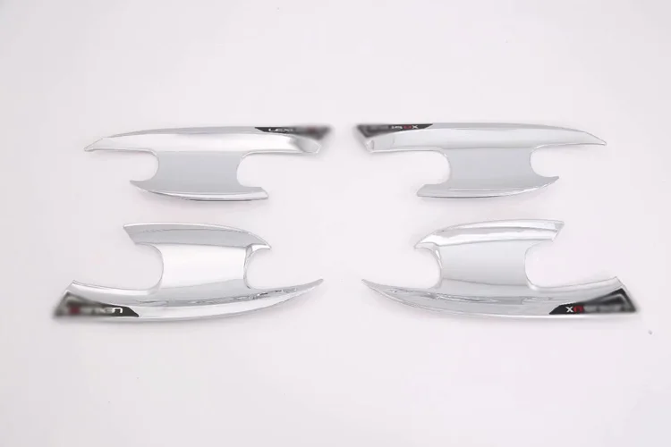 Хромированная крышка дверной ручки из АБС-пластика для Lexus UX200 250H 260H 2019 2020 2021 2022