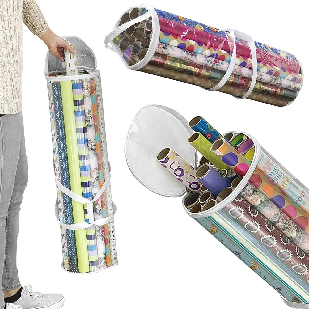 Storage Bag Pvc Bag Birthday Gift Wrap Organiser