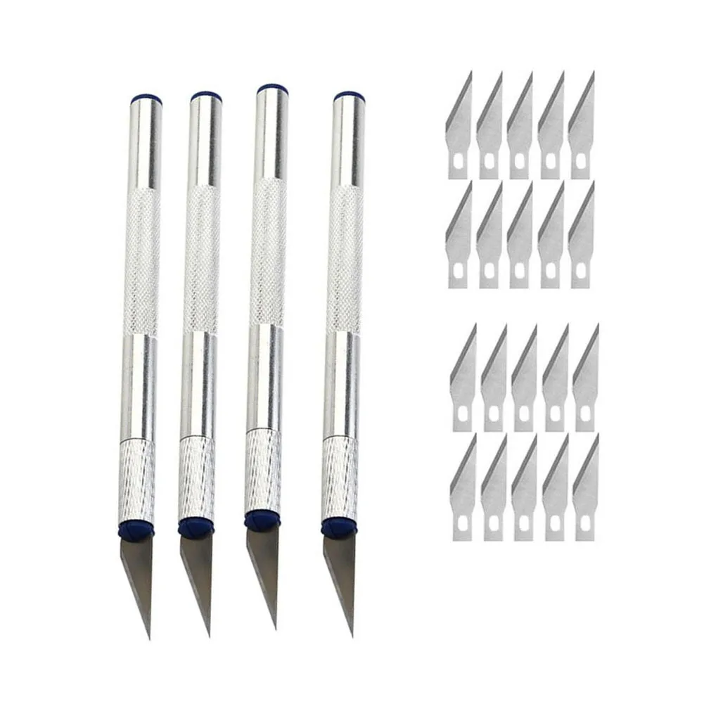Лезвия для рукоделия 50/100 шт. инструмент X-acto Exacto Graver Hobby сменный
